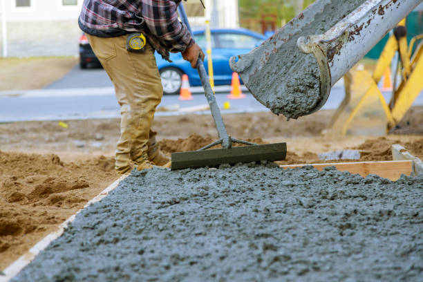 Best Concrete Driveway Installation in Leith Hatfield, PA